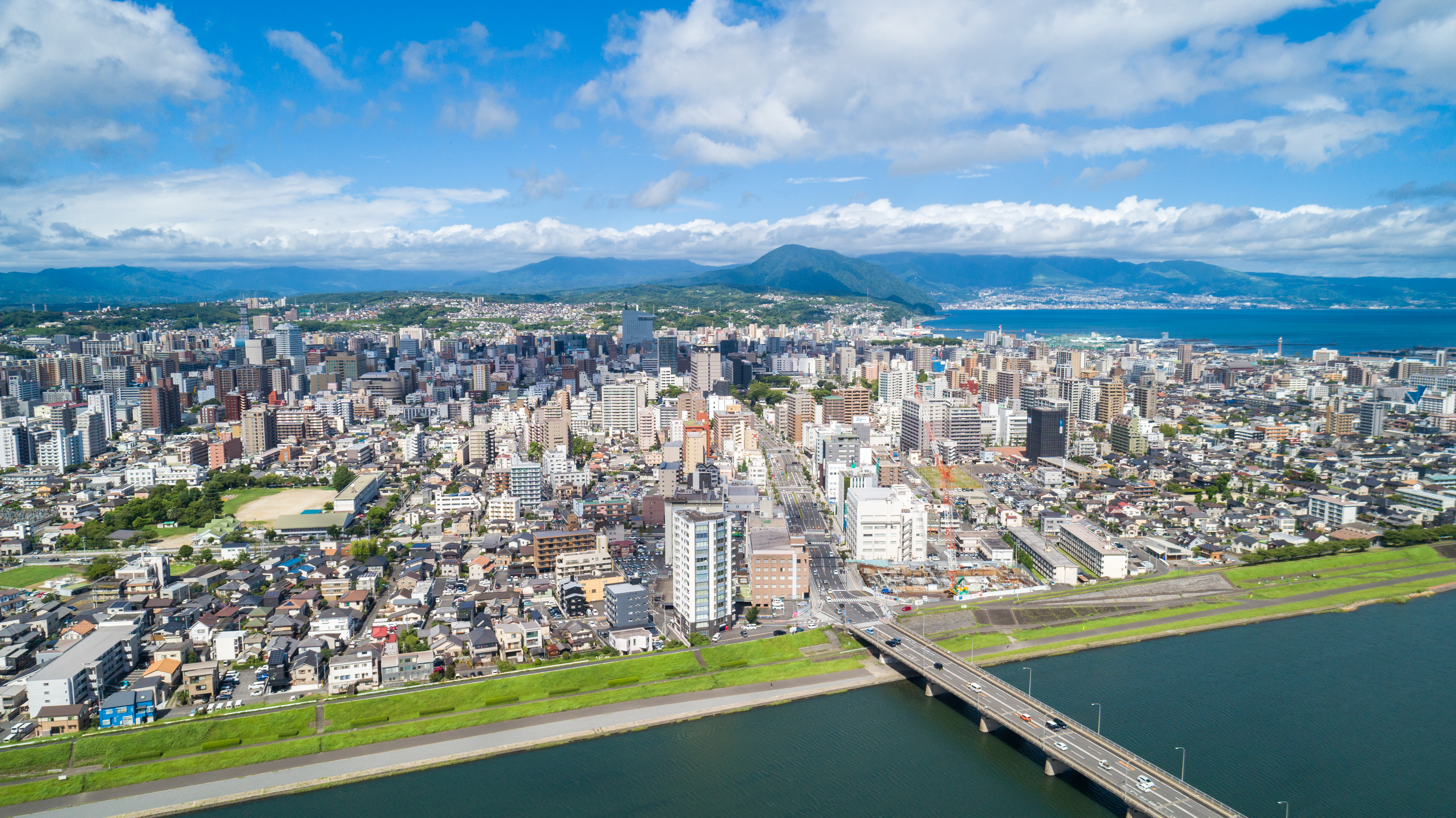 大分の風景